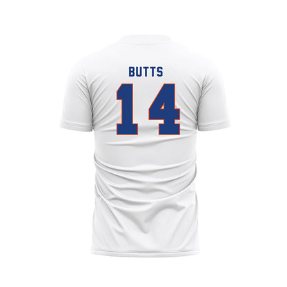Florida - NCAA Women's Soccer : Njeri Butts - Soccer Jersey-1