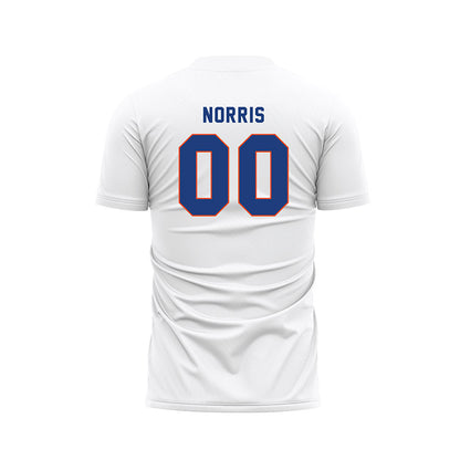 Florida - NCAA Women's Soccer : Nylah Norris - White Soccer Jersey-1