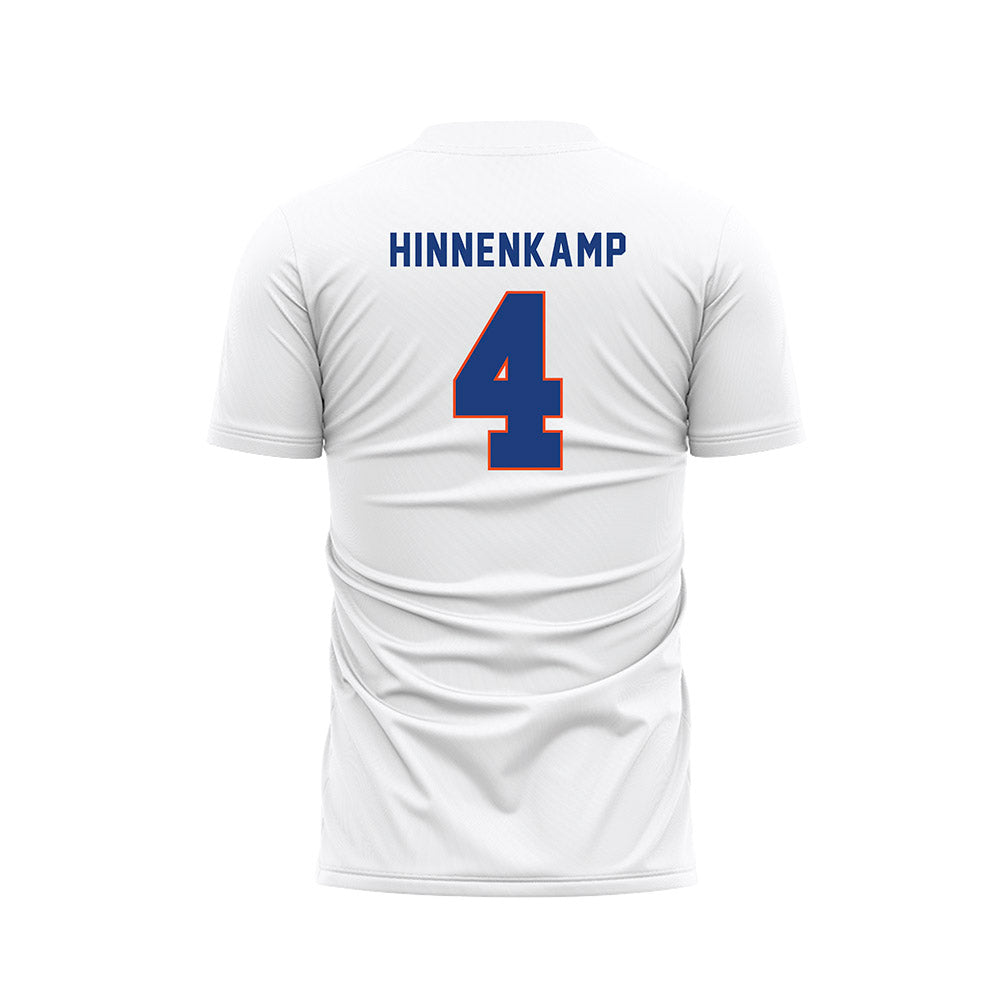 Florida - NCAA Women's Soccer : Megan Hinnenkamp - Soccer Jersey-1