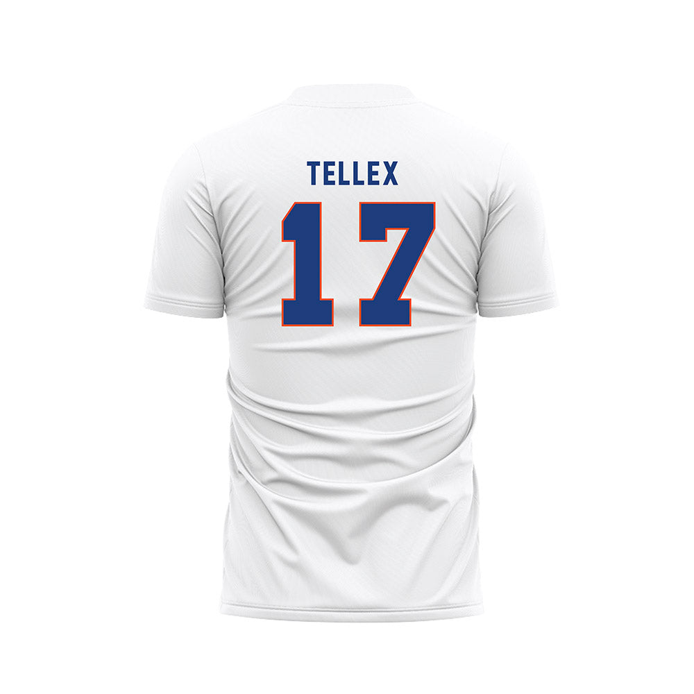Florida - NCAA Women's Soccer : Delaney Tellex - Soccer Jersey-1