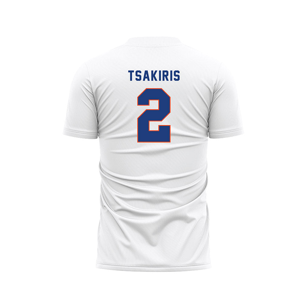 Florida - NCAA Women's Soccer : Kai Tsakiris - Soccer Jersey-1