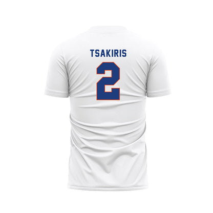 Florida - NCAA Women's Soccer : Kai Tsakiris - Soccer Jersey-1