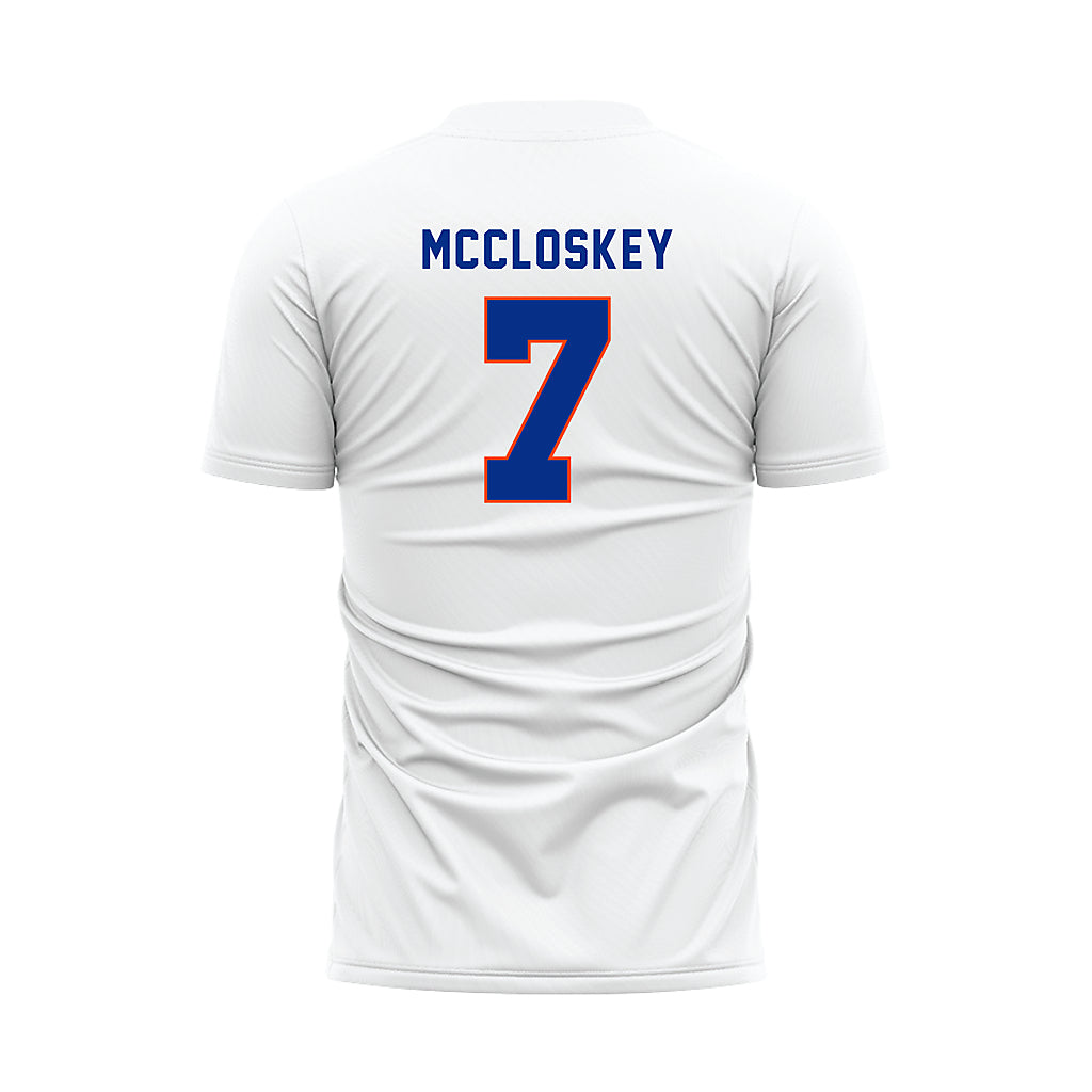 Florida - NCAA Women's Soccer : Lauren McCloskey - Soccer Jersey-1
