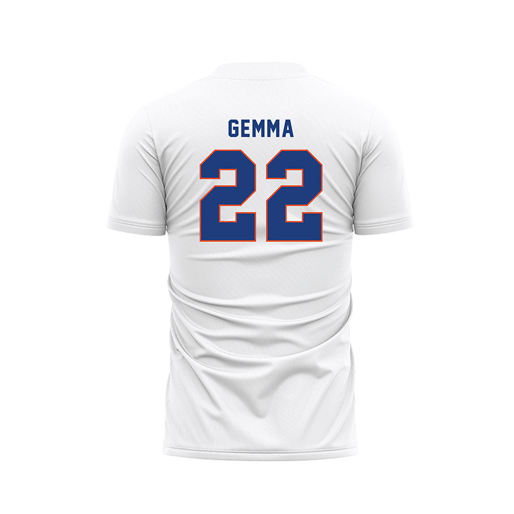 Florida - NCAA Women's Soccer : Abigail Gemma - Soccer Jersey-1