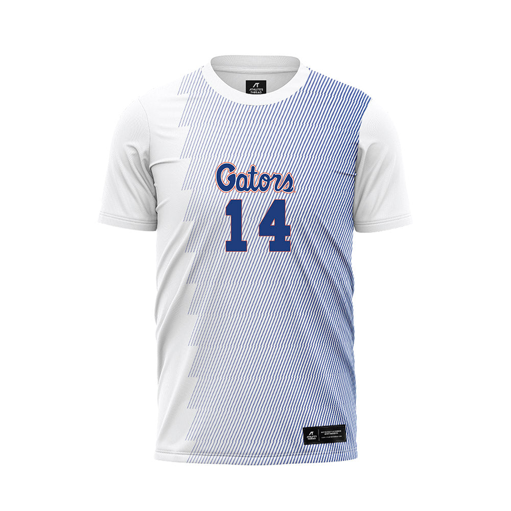 Florida - NCAA Women's Soccer : Njeri Butts - Soccer Jersey-0