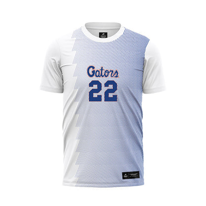 Florida - NCAA Women's Soccer : Abigail Gemma - Soccer Jersey-0