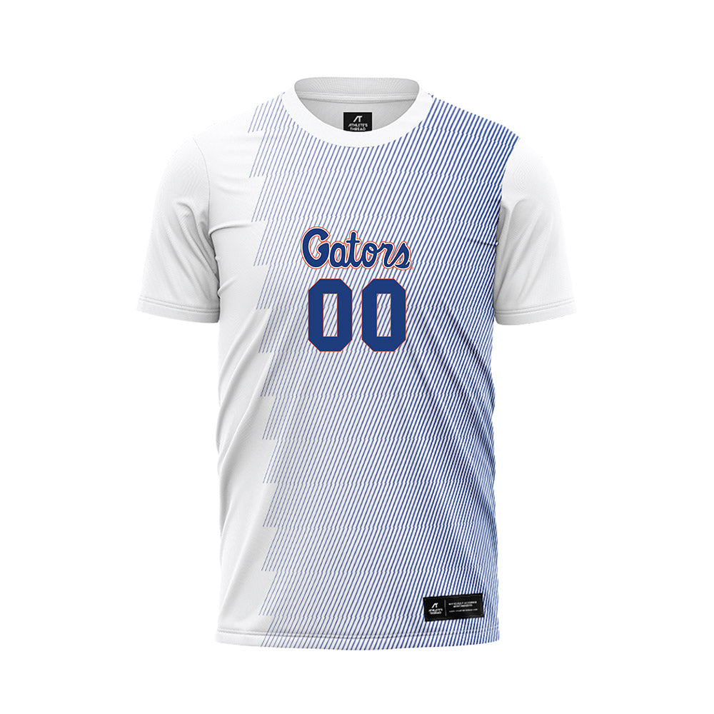 Florida - NCAA Women's Soccer : Nylah Norris - White Soccer Jersey-0