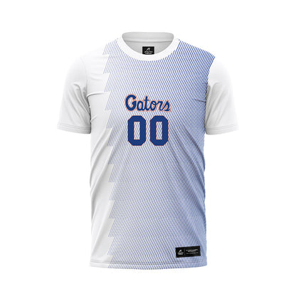 Florida - NCAA Women's Soccer : Nylah Norris - White Soccer Jersey-0