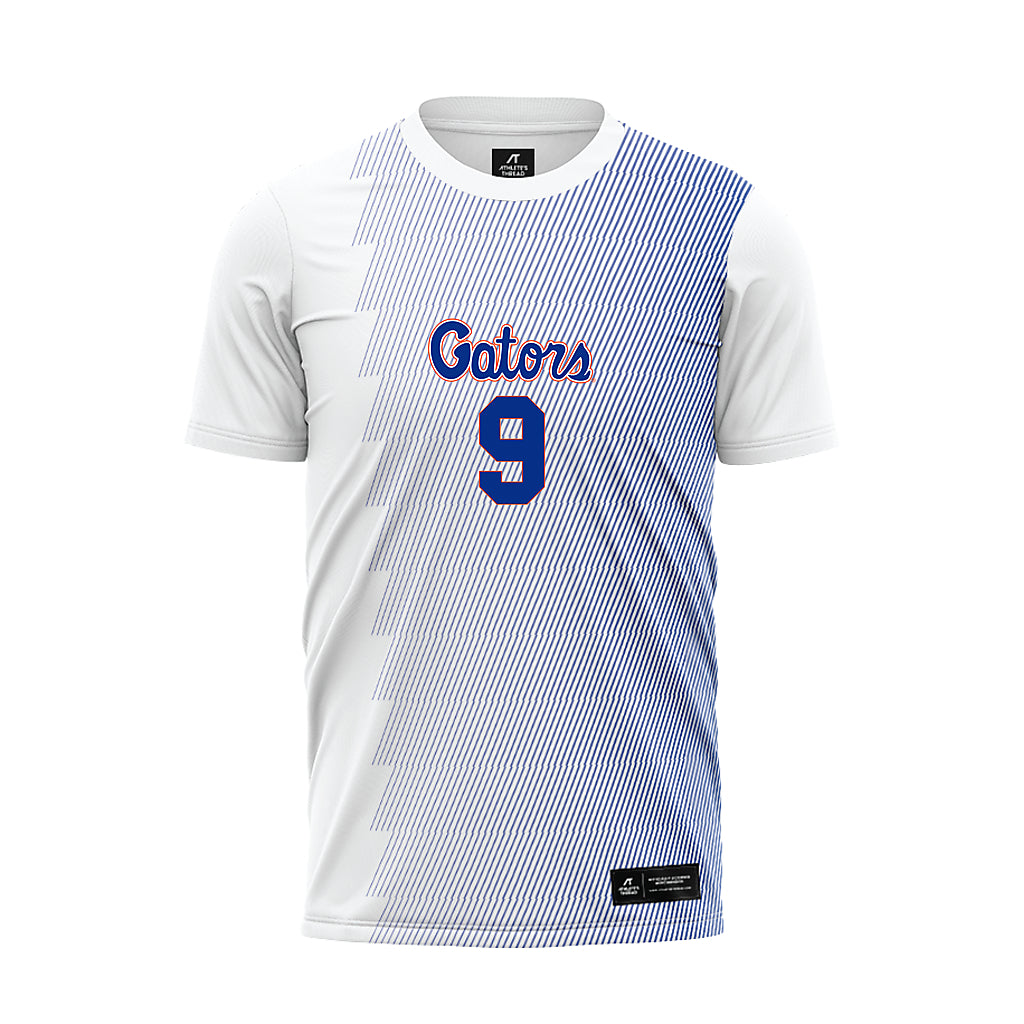 Florida - NCAA Women's Soccer : Addy Hess - Soccer Jersey-0