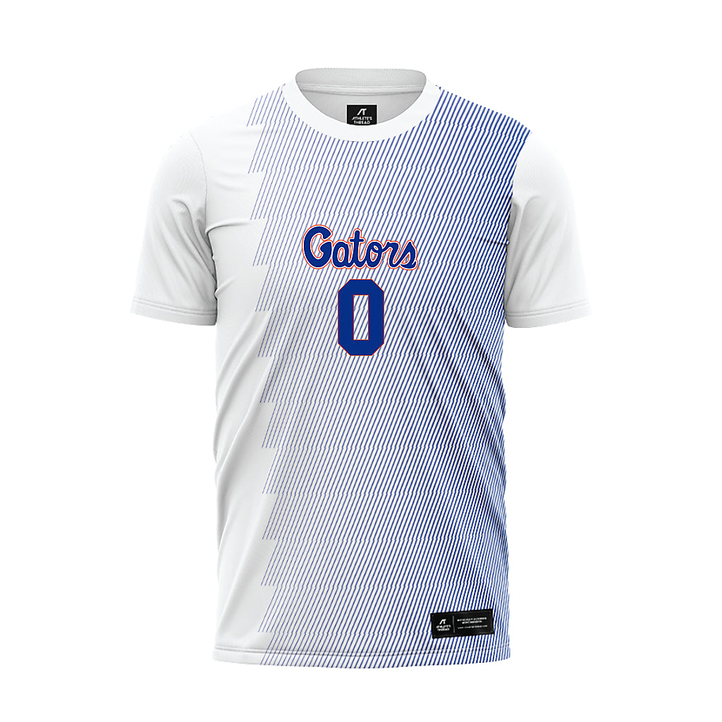 Florida - NCAA Women's Soccer : Paloma Peña - Soccer Jersey-0