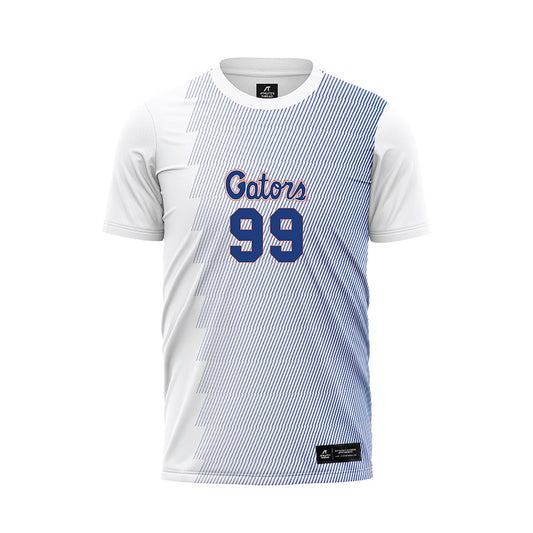 Florida - NCAA Women's Soccer : Katie Johnston - Soccer Jersey-0