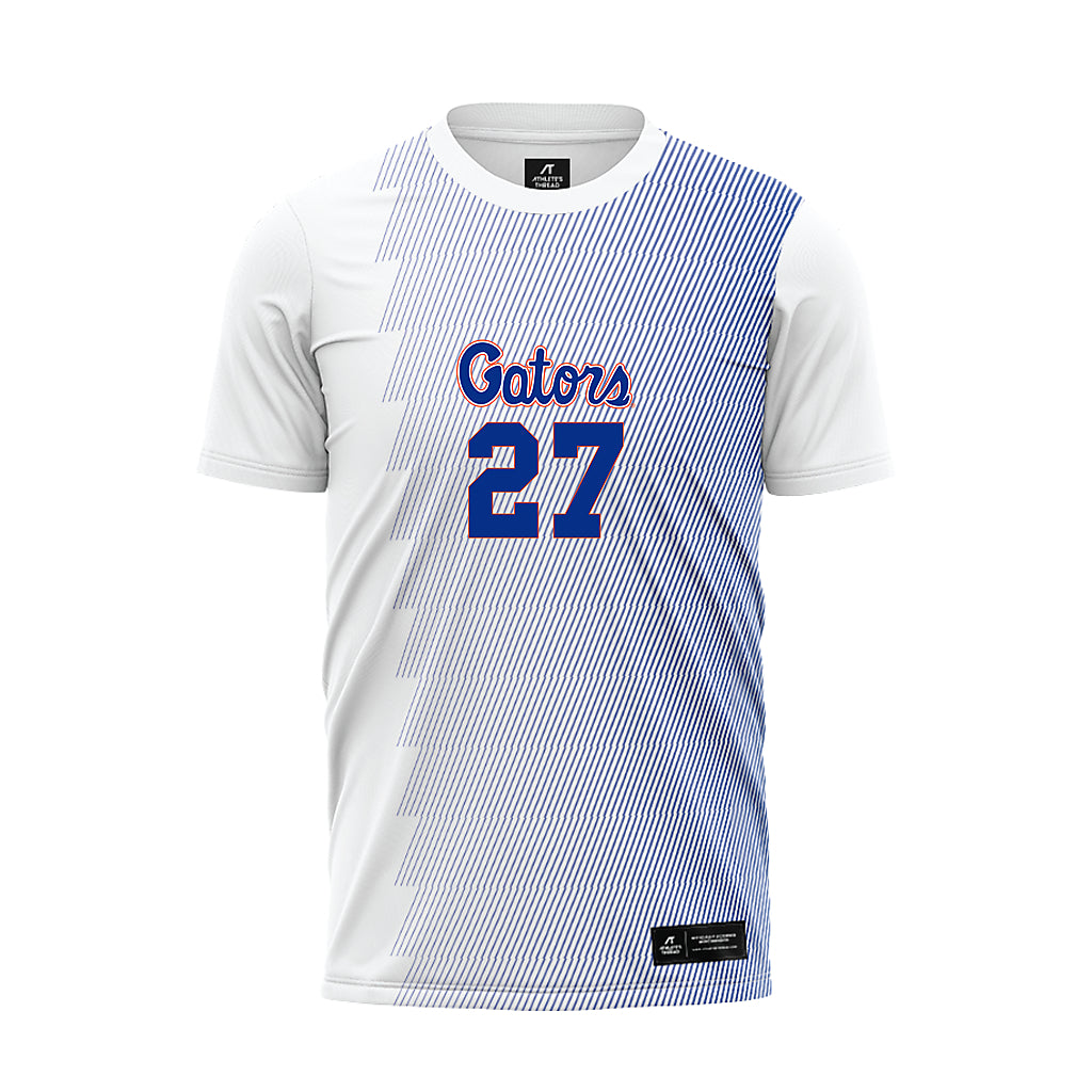 Florida - NCAA Women's Soccer : Norah Abbott - Soccer Jersey-0