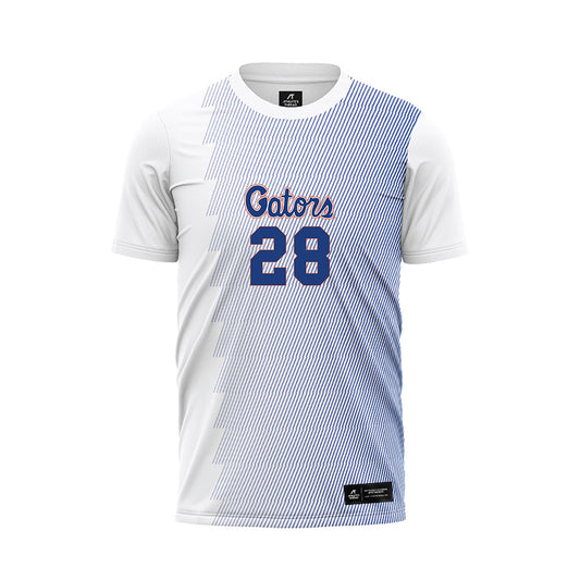 Florida - NCAA Women's Soccer : emma duval - Soccer Jersey-0