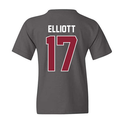 UMass - NCAA Football : Dallas Elliott - Vintage Football Youth T-Shirt-1