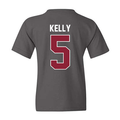 UMass - NCAA Football : Tyree Kelly - Vintage Football Youth T-Shirt-1