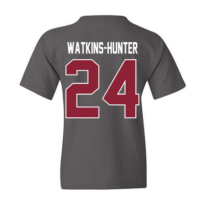 UMass - NCAA Football : Kamren Watkins-Hunter - Vintage Football Youth T-Shirt-1