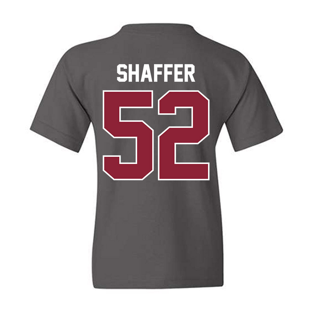 UMass - NCAA Football : Dean Shaffer - Vintage Football Youth T-Shirt-1