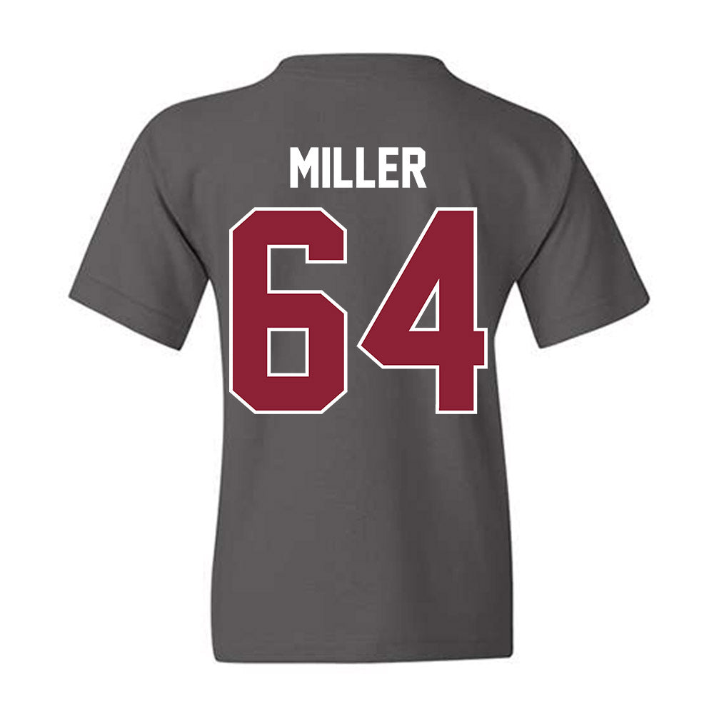 UMass - NCAA Football : Peyton Miller - Vintage Football Youth T-Shirt-1