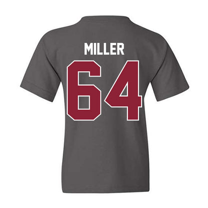 UMass - NCAA Football : Peyton Miller - Vintage Football Youth T-Shirt-1