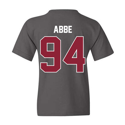 UMass - NCAA Football : Bennett Abbe - Vintage Football Youth T-Shirt-1