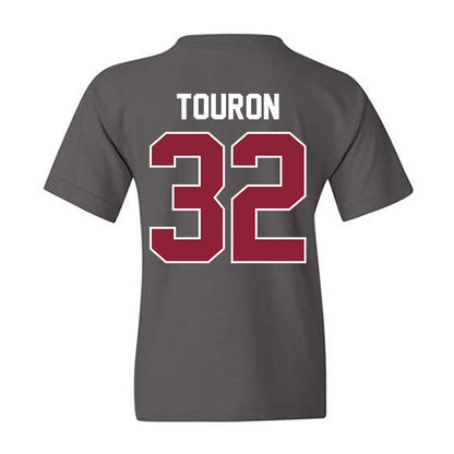 UMass - NCAA Football : Jose Touron - Vintage Football Youth T-Shirt-1