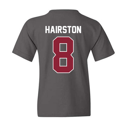 UMass - NCAA Football : Aj Hairston - Vintage Football Youth T-Shirt-1