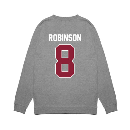 UMass - NCAA Football : Aquan Robinson - Vintage Football Premium Crewneck Sweatshirt-1