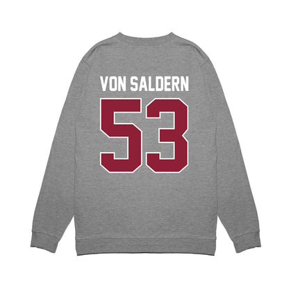 UMass - NCAA Football : Magnus Von Saldern - Vintage Football Premium Crewneck Sweatshirt-1