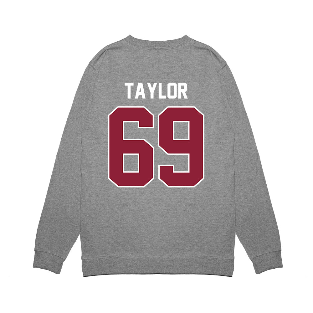 UMass - NCAA Football : Brock Taylor - Vintage Football Premium Crewneck Sweatshirt-1