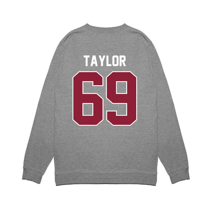 UMass - NCAA Football : Brock Taylor - Vintage Football Premium Crewneck Sweatshirt-1