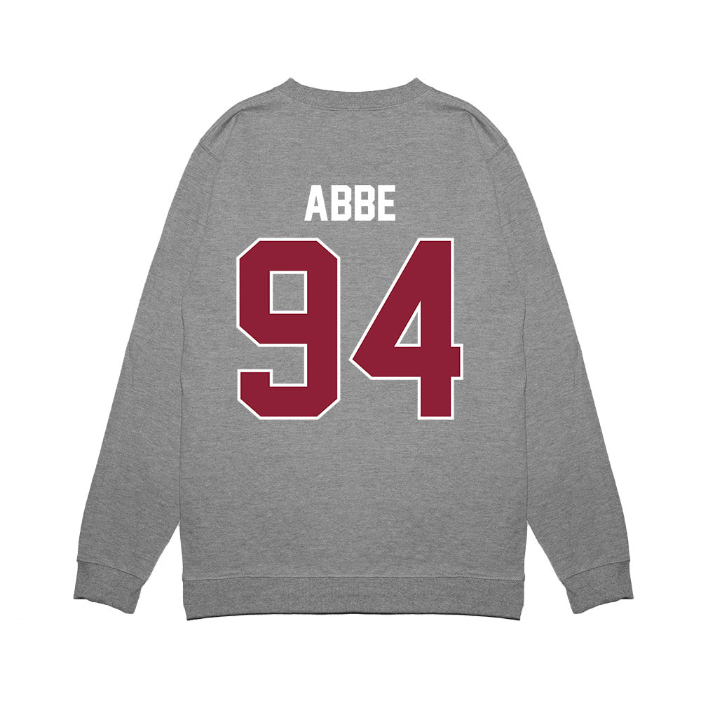 UMass - NCAA Football : Bennett Abbe - Vintage Football Premium Crewneck Sweatshirt-1
