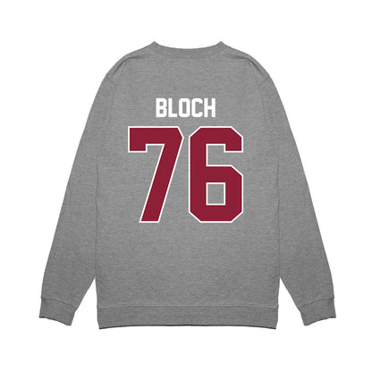 UMass - NCAA Football : Riley Bloch - Vintage Football Premium Crewneck Sweatshirt-1