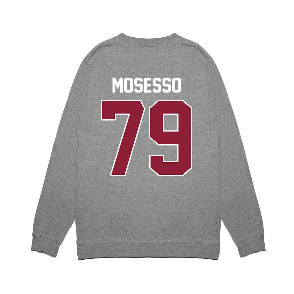 UMass - NCAA Football : Ryan Mosesso - Vintage Football Premium Crewneck Sweatshirt-1