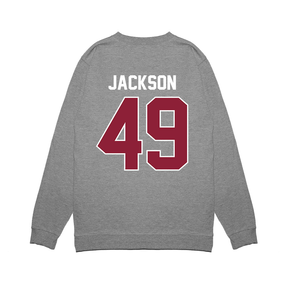 UMass - NCAA Football : Shambre Jackson - Vintage Football Premium Crewneck Sweatshirt-1