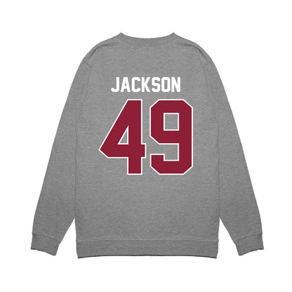 UMass - NCAA Football : Shambre Jackson - Vintage Football Premium Crewneck Sweatshirt-1