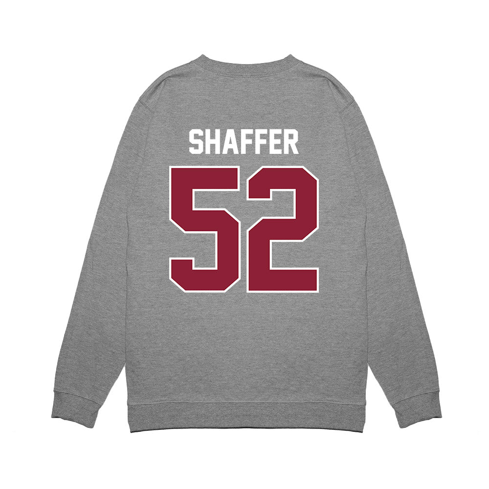 UMass - NCAA Football : Dean Shaffer - Vintage Football Premium Crewneck Sweatshirt-1