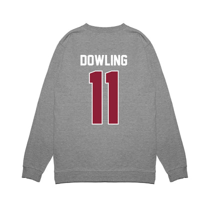 UMass - NCAA Football : Max Dowling - Vintage Football Premium Crewneck Sweatshirt-1