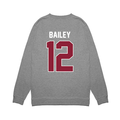 UMass - NCAA Football : Brennen Bailey - Vintage Football Premium Crewneck Sweatshirt-1