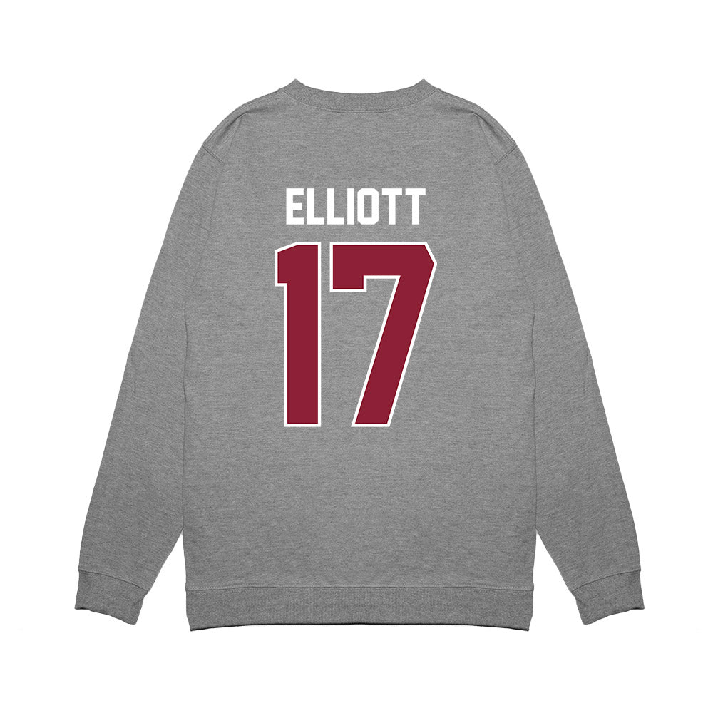 UMass - NCAA Football : Dallas Elliott - Vintage Football Premium Crewneck Sweatshirt-1