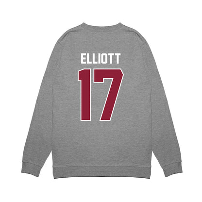 UMass - NCAA Football : Dallas Elliott - Vintage Football Premium Crewneck Sweatshirt-1