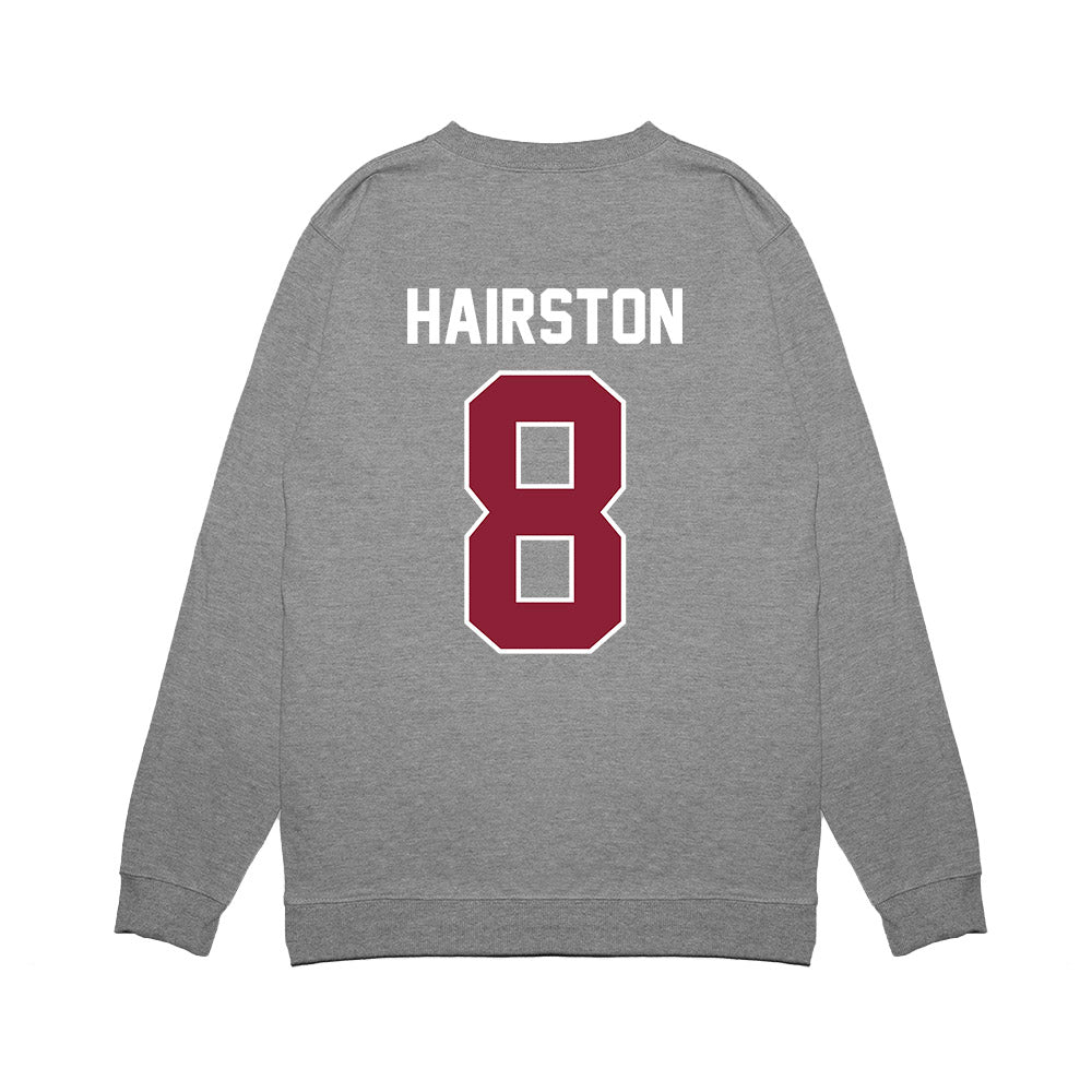UMass - NCAA Football : Aj Hairston - Vintage Football Premium Crewneck Sweatshirt-1