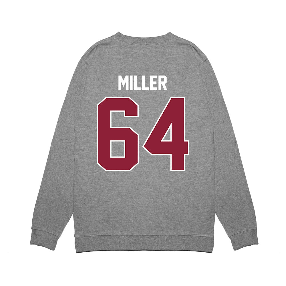 UMass - NCAA Football : Peyton Miller - Vintage Football Premium Crewneck Sweatshirt-1