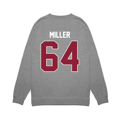 UMass - NCAA Football : Peyton Miller - Vintage Football Premium Crewneck Sweatshirt-1