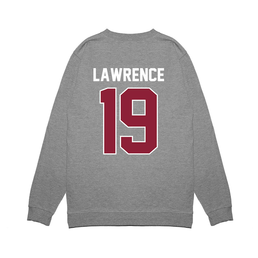 UMass - NCAA Football : Zach Lawrence - Vintage Football Premium Crewneck Sweatshirt-1