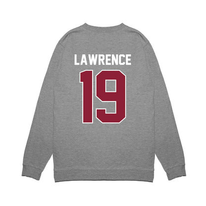 UMass - NCAA Football : Zach Lawrence - Vintage Football Premium Crewneck Sweatshirt-1
