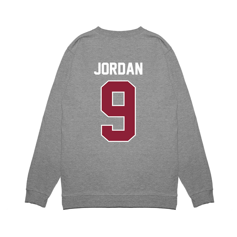 UMass - NCAA Football : Grant Jordan - Vintage Football Premium Crewneck Sweatshirt-1
