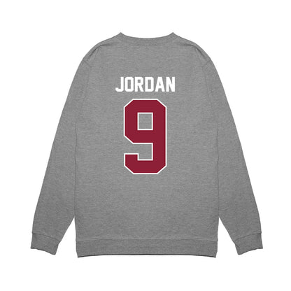 UMass - NCAA Football : Grant Jordan - Vintage Football Premium Crewneck Sweatshirt-1