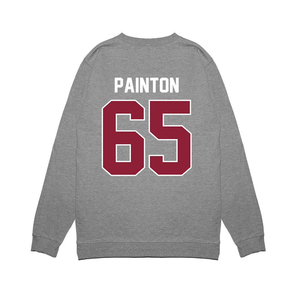UMass - NCAA Football : Luke Painton - Vintage Football Premium Crewneck Sweatshirt-1