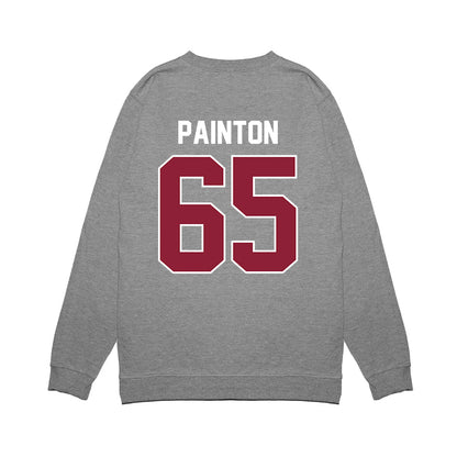 UMass - NCAA Football : Luke Painton - Vintage Football Premium Crewneck Sweatshirt-1