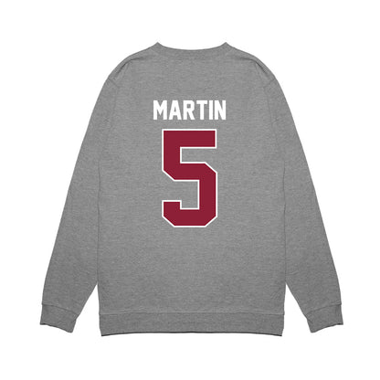 UMass - NCAA Football : Tyler Martin - Vintage Football Premium Crewneck Sweatshirt-1
